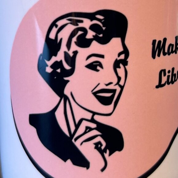 Cafe Press "DO NOT Make Me Use My Librarian Voice!" Retro Back-to-School Mug - Picture 3 of 9